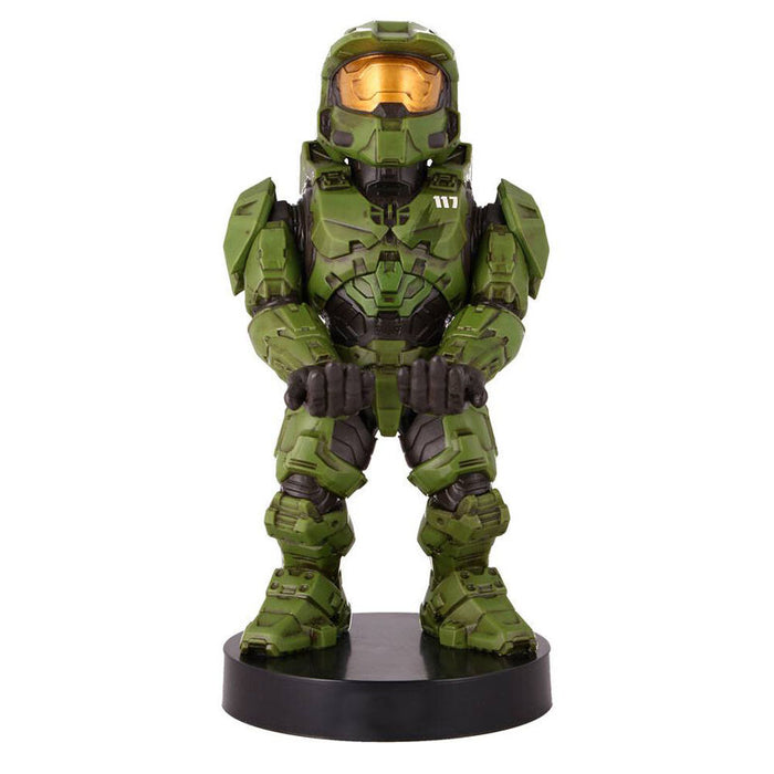 Halo Infinite Master Chief figure clamping bracket Cable guy 21cm-0