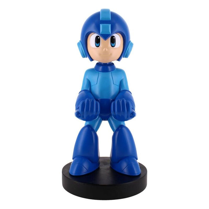Mega Man figure clamping bracket Cable guy 21cm-0