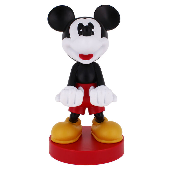 Disney Mickey figure clamping bracket Cable guy 21cm-0