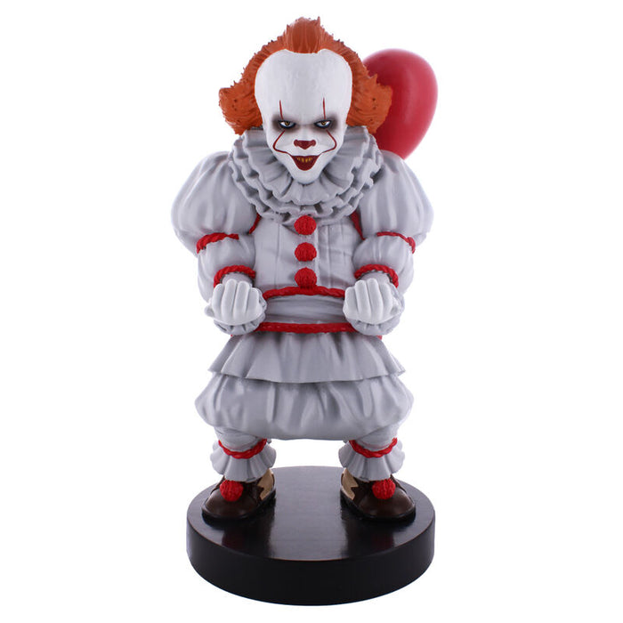 IT 2 Pennywise figure clamping bracket Cable guy 21cm-0