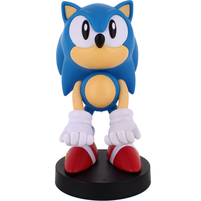 Sonic - Sonic 30th Anniversary figure clamping bracket Cable guy 21cm-0