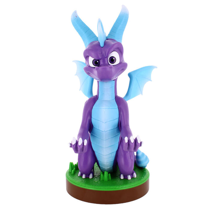 Spyro the Dragon figure clamping bracket Cable guy 21cm-0
