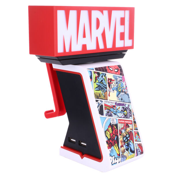 Marvel figure clamping bracket Cable guy Ikon 20cm-0