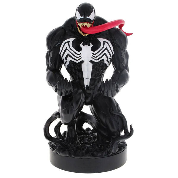 Marvel Venom figure clamping bracket Cable guy 20cm-0