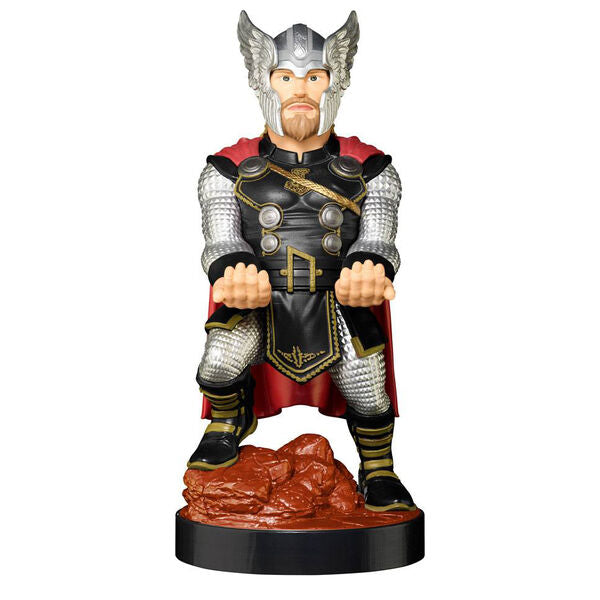 Marvel Thor figure clamping bracket Cable guy 21cm-0