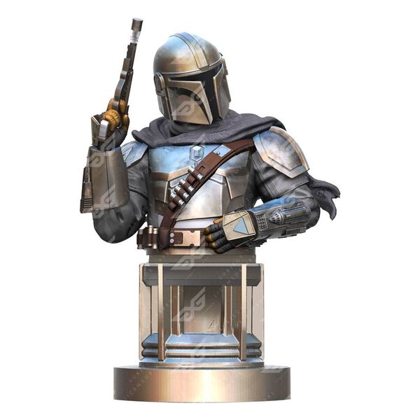 Star Wars The Mandalorian figure clamping bracket Cable guy 21cm-1
