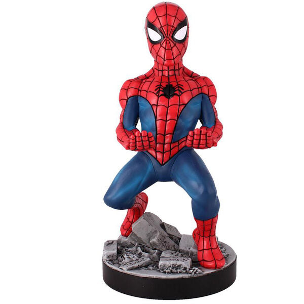 Marvel Spiderman figure clamping bracket Cable guy 21cm-0