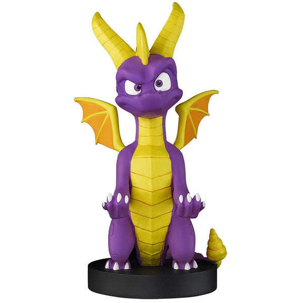 Spyro the Dragon figure clamping bracket Cable guy 21cm-1