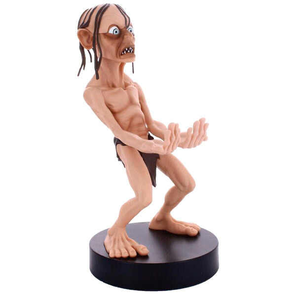 The Lord of the Rings Gollum figure clamping bracket Cable guy 21cm-1