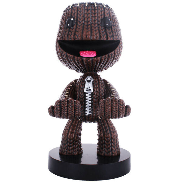 LittleBigPlanet Sackboy figure clamping bracket Cable guy 21cm-0