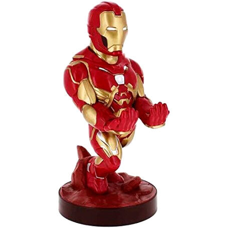 Marvel Iron Man clamping figure bracket Cable guy 21cm-1