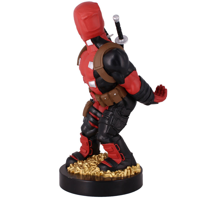 Marvel Deadpool figure clamping bracket Cable guy 21cm-1