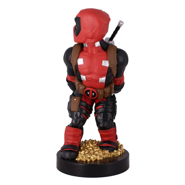 Marvel Deadpool figure clamping bracket Cable guy 21cm-2