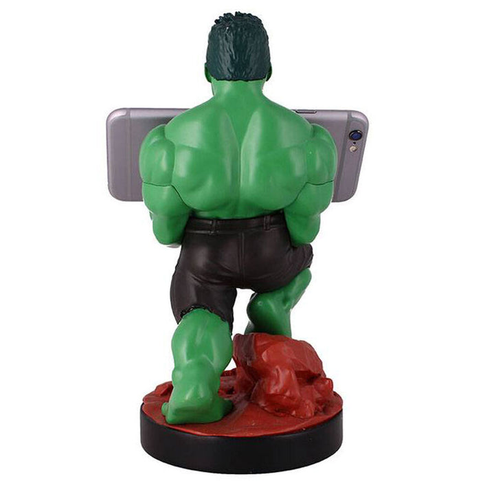 Marvel Avengers Hulk figure clamping bracket Cable guy 21cm-4