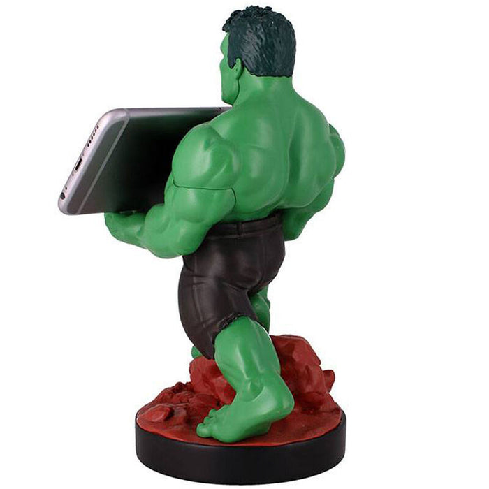 Marvel Avengers Hulk figure clamping bracket Cable guy 21cm-5