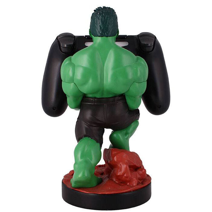 Marvel Avengers Hulk figure clamping bracket Cable guy 21cm-6
