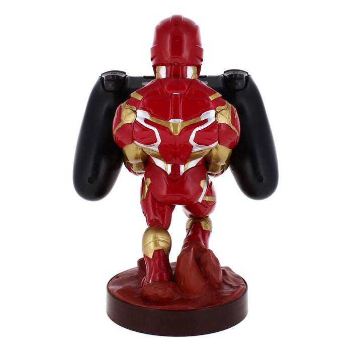 Marvel Iron Man clamping figure bracket Cable guy 21cm-6