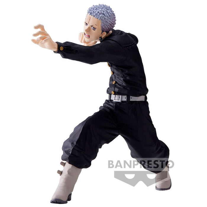 Tokyo Revengers King of Artist Takashi Mitsuya figure 16cm-0
