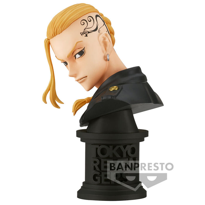 Tokyo Revengers Faceculptures Draken Ken Ryuguj ver.A figure 11cm-0