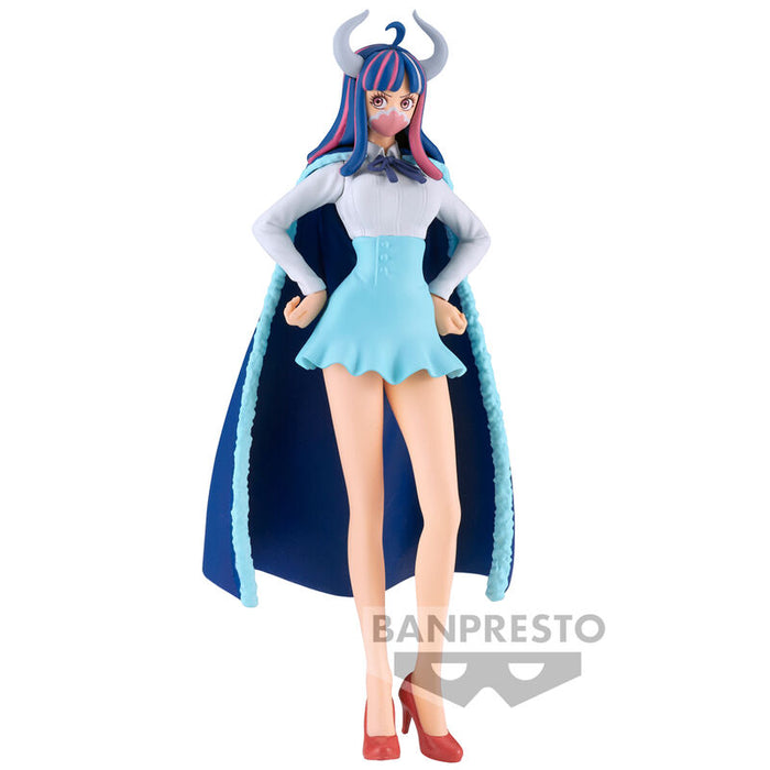 One Piece The Grandline Lady DXF Ulti figure 16cm-0