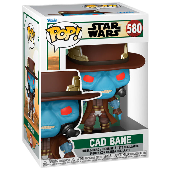POP figure Star Wars The Book of Boba Fett 2 Cad Bane-0