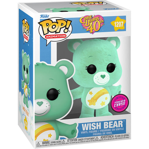 POP figure Care Bears 40th Anniversary Wish Bear Chase-0