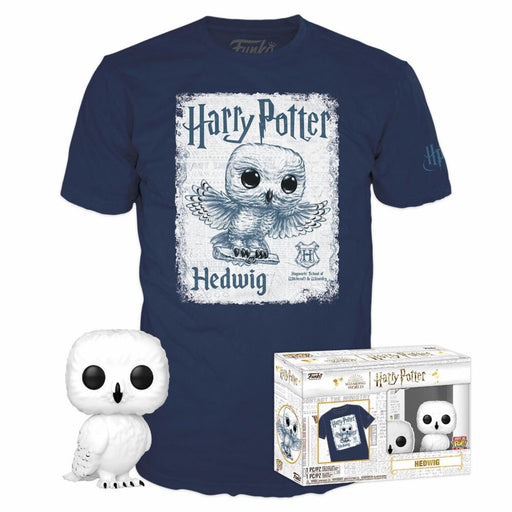 Set figure POP & Tee Harry Potter Hedwig-0
