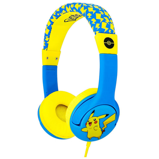 Pokemon Pikachu kids headphones-0