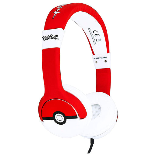 Pokemon Pokeball kids headphones-0