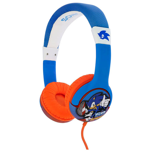 Sonic the Hedgehog kids headphones-1