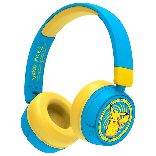 Pokemon Pikachu wireless kids headphones-0
