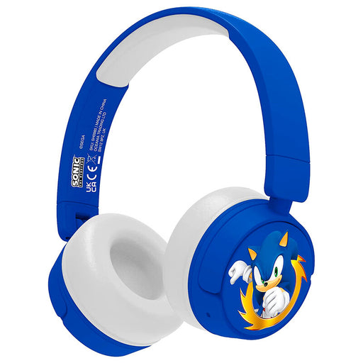 Sonic the Hedgehog wireless kids headphones-1