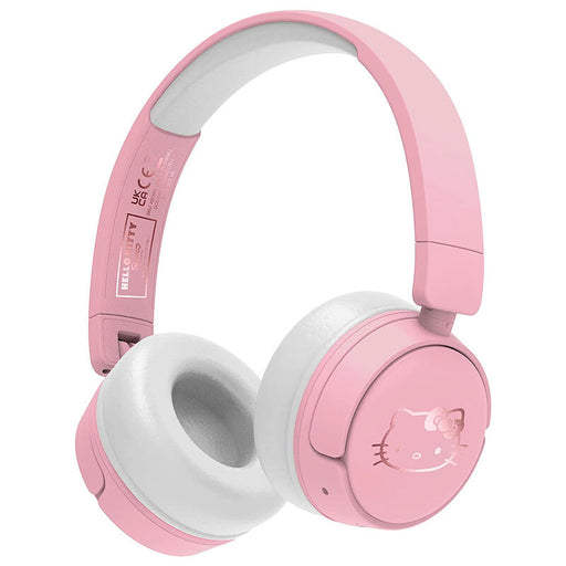 Hello Kitty Rose Gold wireless kids headphones-1