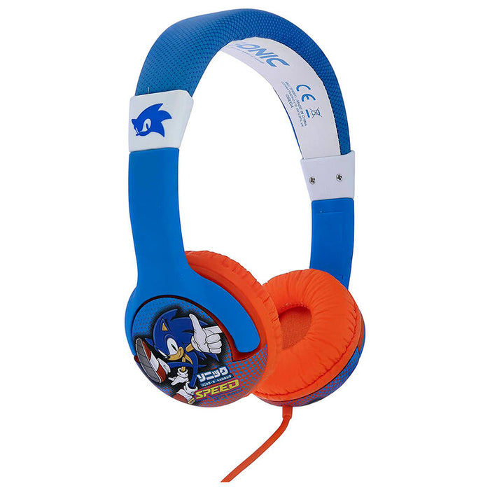 Sonic the Hedgehog kids headphones-2