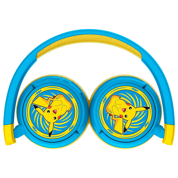 Pokemon Pikachu wireless kids headphones-1