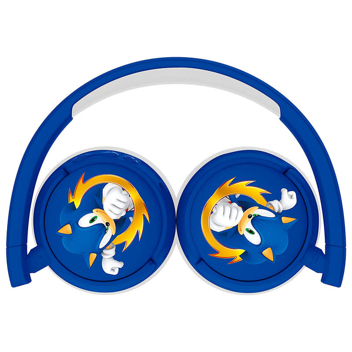 Sonic the Hedgehog wireless kids headphones-2