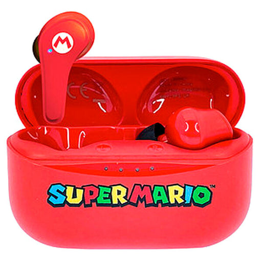 Nintendo Super Mario Red earpods-0