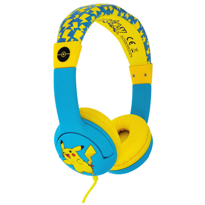 Pokemon Pikachu kids headphones-1