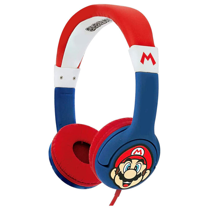 Super Mario Bros kids headphones-1
