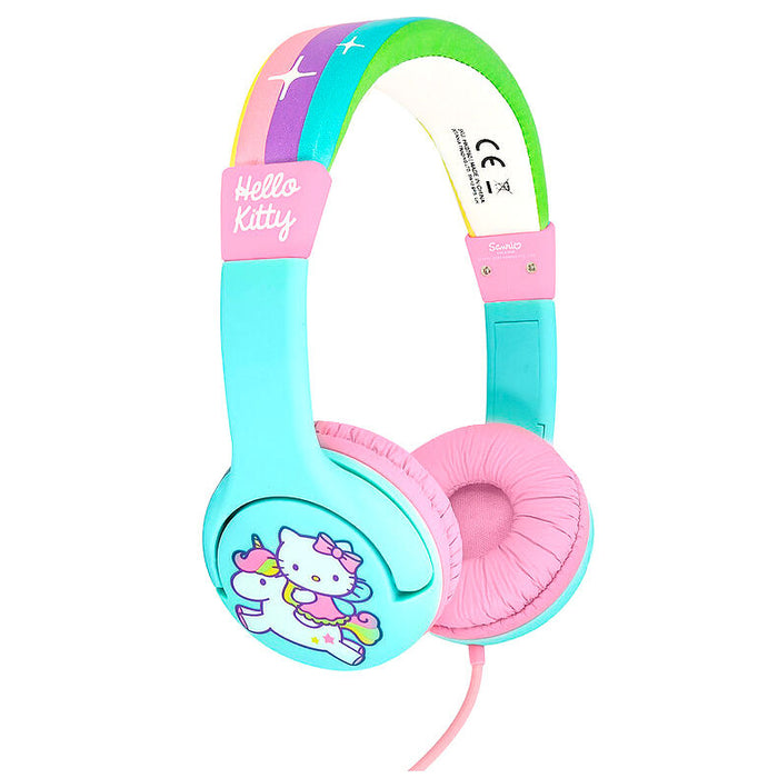 Hello Kitty Unicorn kids headphones-1