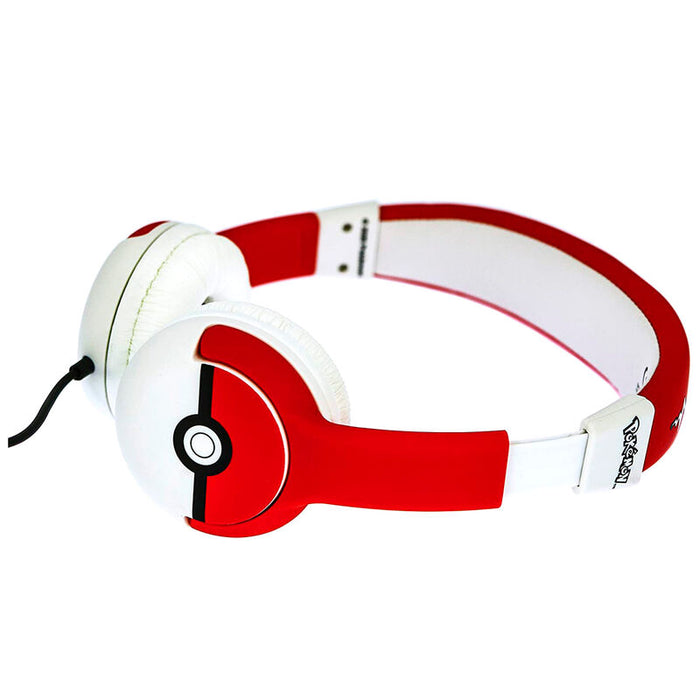 Pokemon Pokeball kids headphones-1