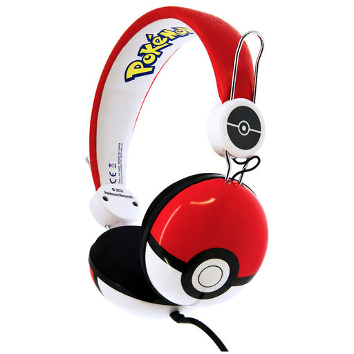 Pokemon Pokeball universal headphones-0