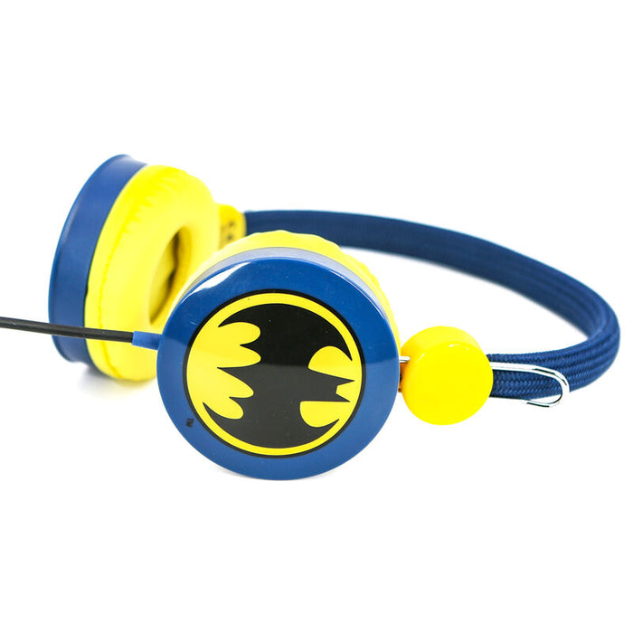 DC Comics Batman Logo core headphones-1