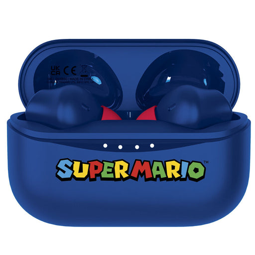 Nintendo Super Mario Blue earpods-0