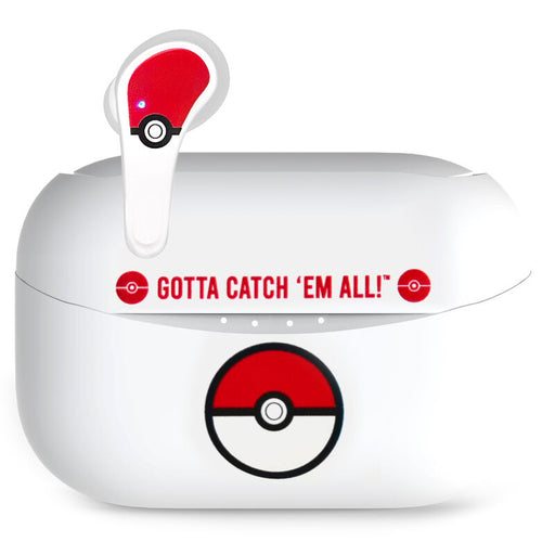 Pokemon Pokeball earpods-0