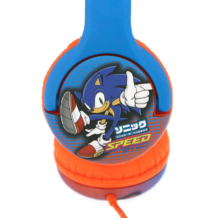 Sonic the Hedgehog kids headphones-3