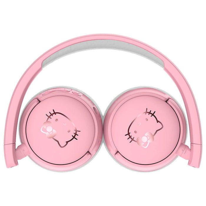 Hello Kitty Rose Gold wireless kids headphones-3