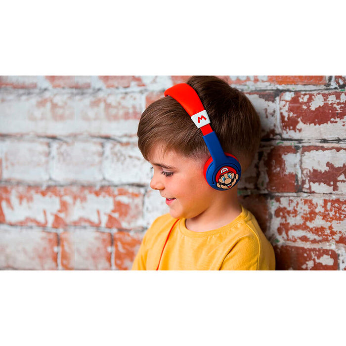 Super Mario Bros kids headphones-2