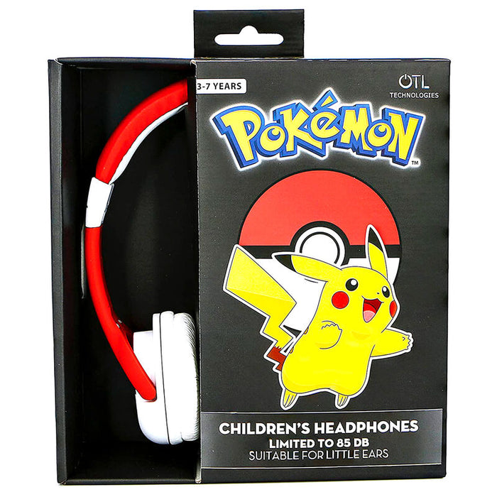 Pokemon Pokeball kids headphones-2