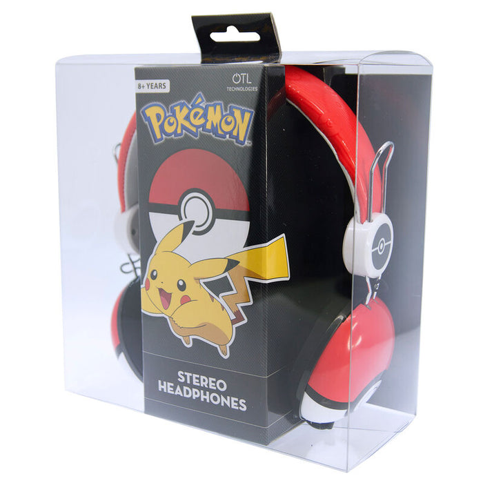 Pokemon Pokeball universal headphones-1